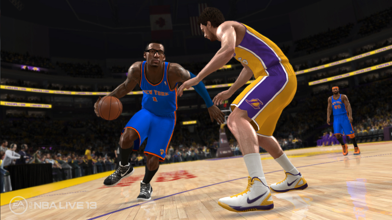 Illustration for article titled NBA Live 13 Bounces Back With Its First Five Screenshots